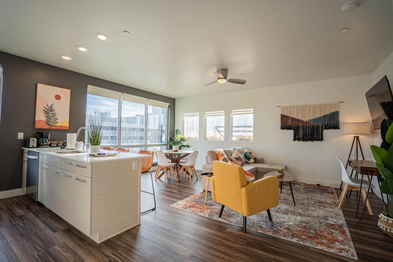 Apartment Charming Retreat In Heart Of Slc *
